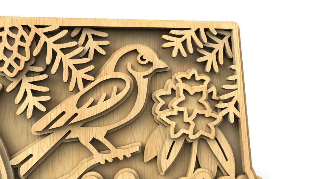 C240-Washington Scroll Saw Pattern - Alex Fox Patterns