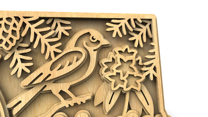 C240-Washington Scroll Saw Pattern - Alex Fox Patterns