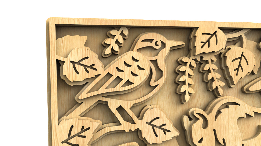 C240-Wyoming Scroll Saw Pattern - Alex Fox Patterns