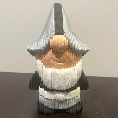C242-Gnome scroll saw project pattern