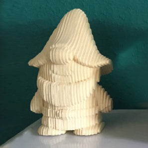 C242-Gnome scroll saw project pattern