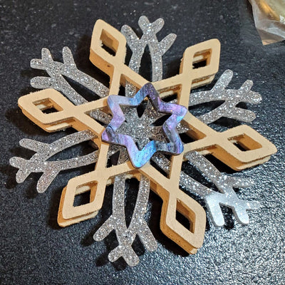 C243-Snowflake set