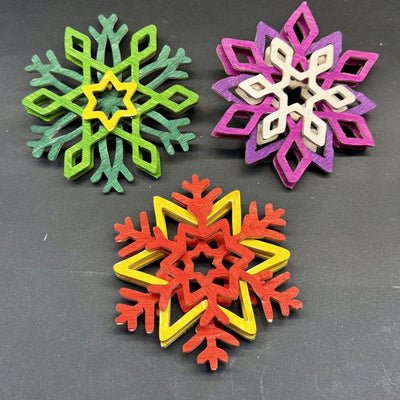 C243-Snowflake set