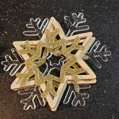 C243-Snowflake set