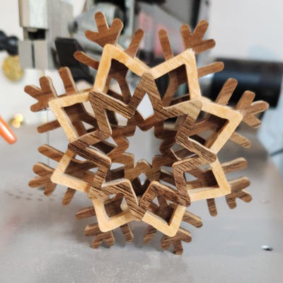 C243-Snowflake set