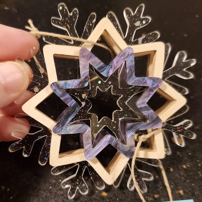 C243-Snowflake set