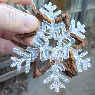 C243-Snowflake set