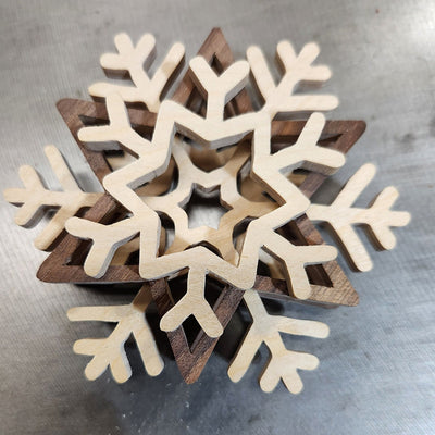 C243-Snowflake set