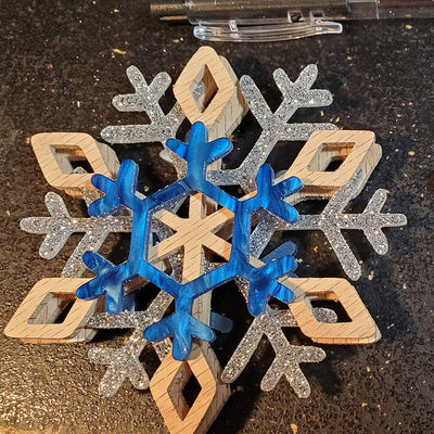 C243-Snowflake set
