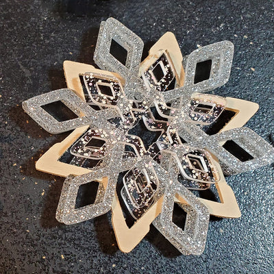 C243-Snowflake set