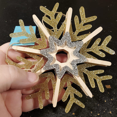 C243-Snowflake set