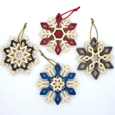 C243-Snowflake set
