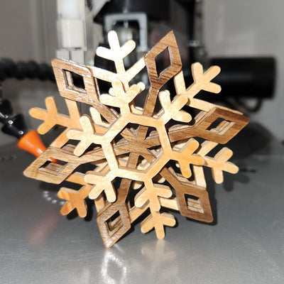 C243-Snowflake set