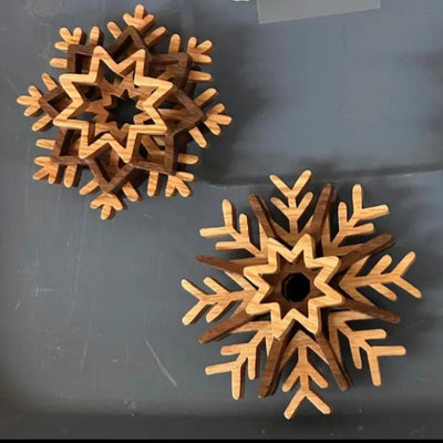 C243-Snowflake set