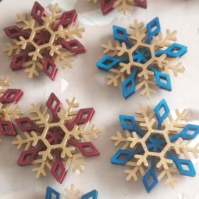 C243-Snowflake set