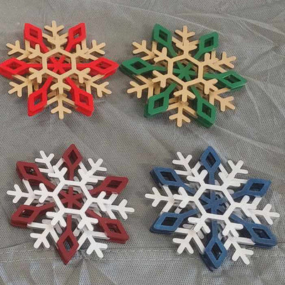 C243-Snowflake set