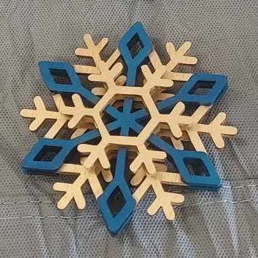 C243-Snowflake set