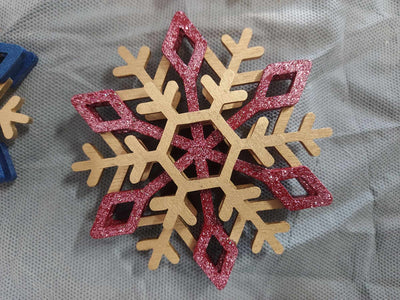 C243-Snowflake set