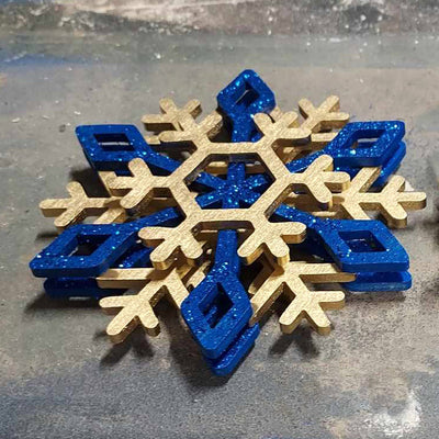 C243-Snowflake set