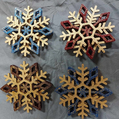 C243-Snowflake set