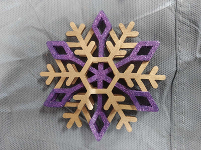 C243-Snowflake set
