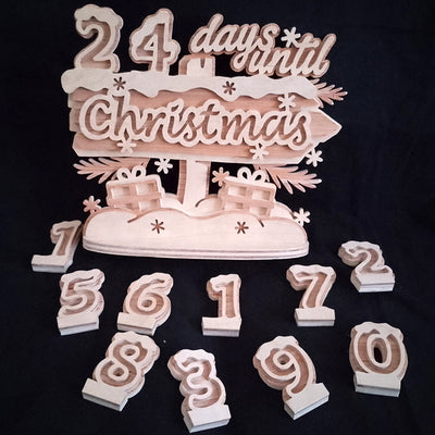 C245-Christmas calendar