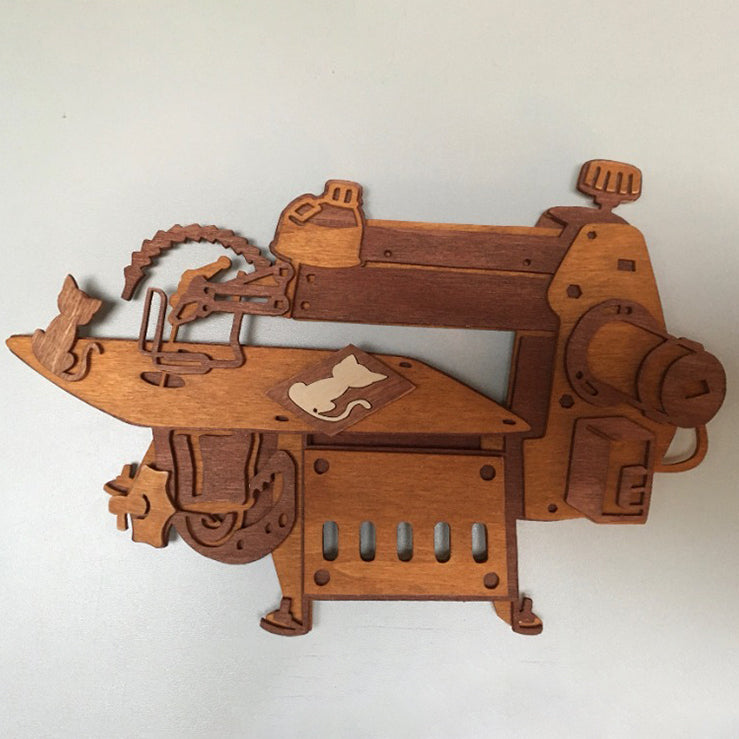 C250- scroll saw project - Alex Fox pattern