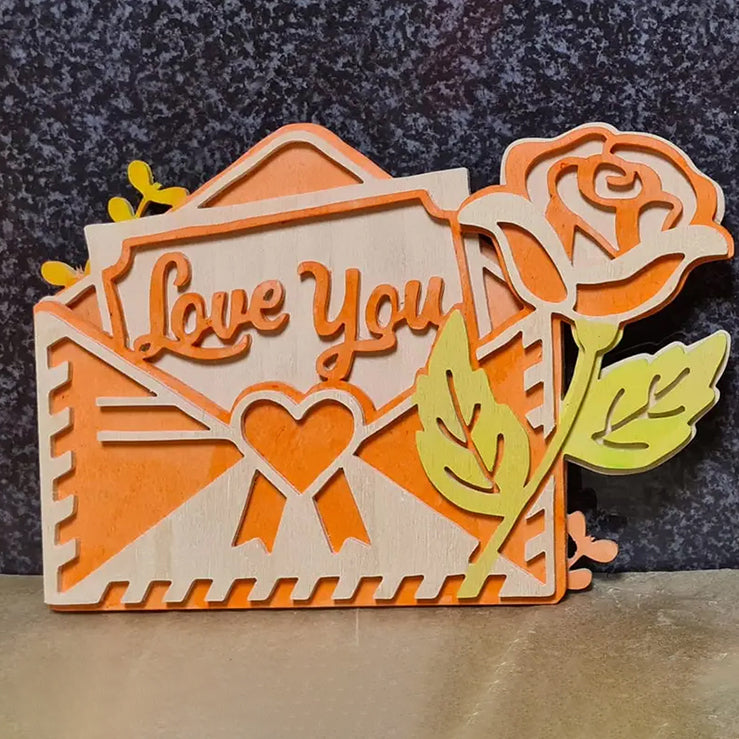 C251-love letter scroll saw project - Alex Fox pattern