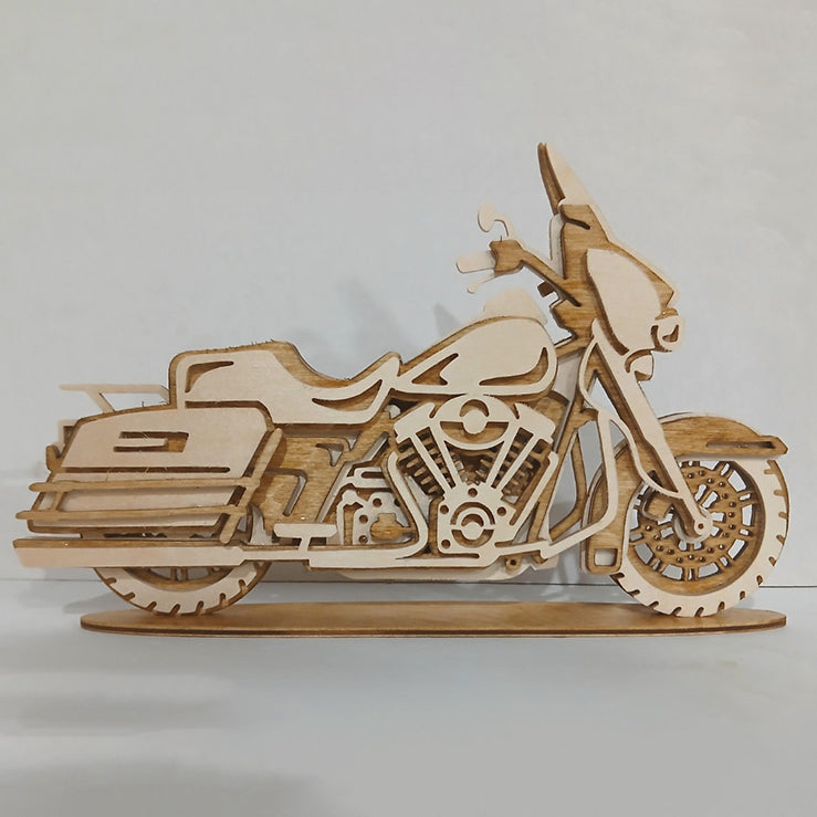 C252-Motorcycle scroll saw project - Alex Fox pattern