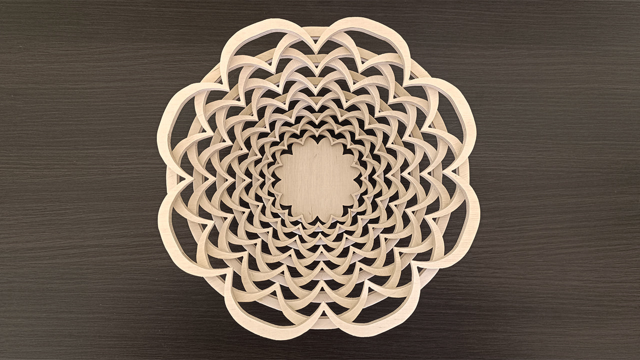C259-Bowl Scroll Saw Pattern — Alex Fox Patterns