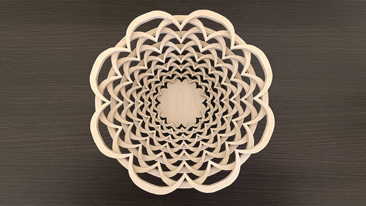 C259-Bowl Scroll Saw Pattern — Alex Fox Patterns