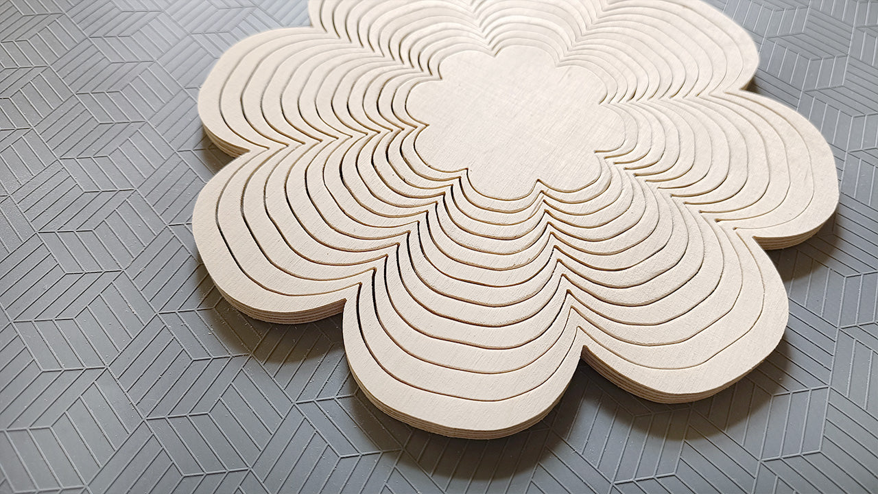 C259-Bowl Scroll Saw Pattern - Alex Fox Patterns