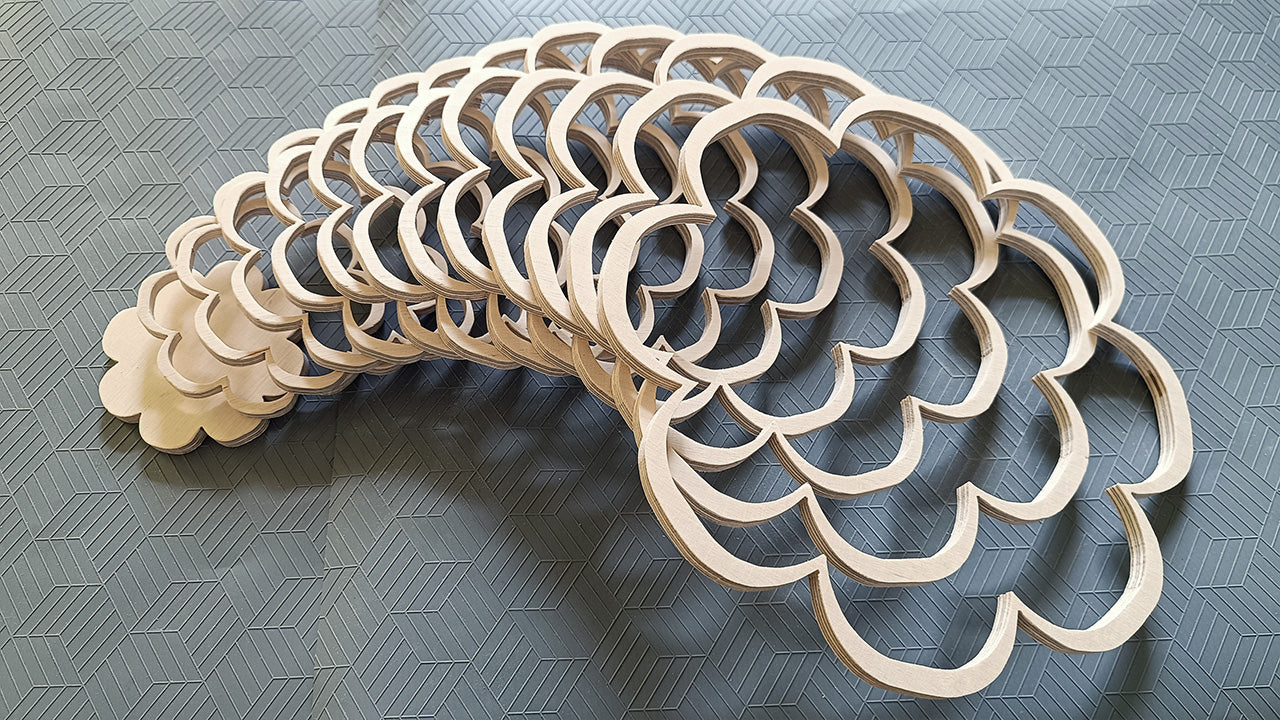 C259-Bowl Scroll Saw Pattern - Alex Fox Patterns