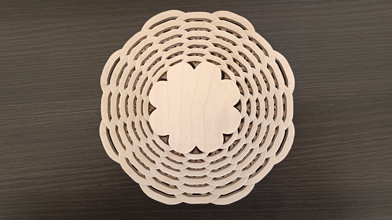 C259-Bowl Scroll Saw Pattern - Alex Fox Patterns
