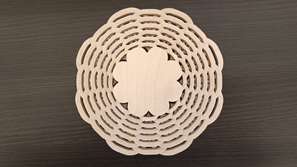 C259-Bowl Scroll Saw Pattern - Alex Fox Patterns