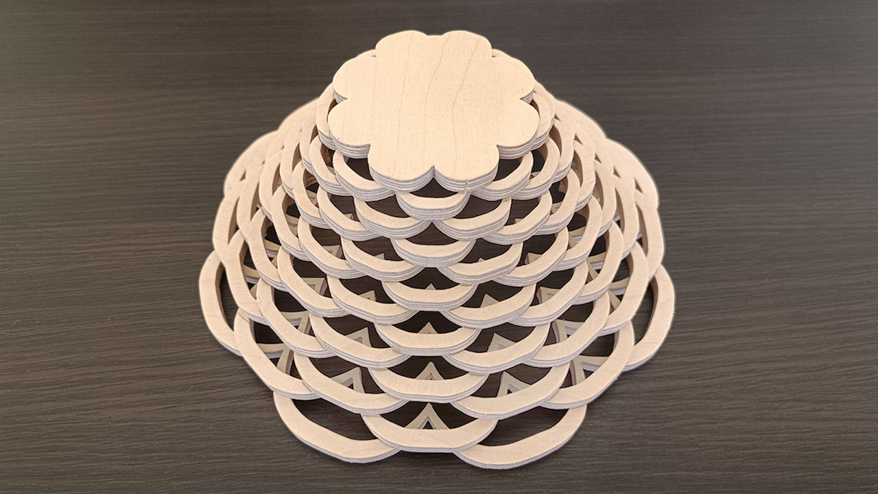 C259-Bowl Scroll Saw Pattern - Alex Fox Patterns