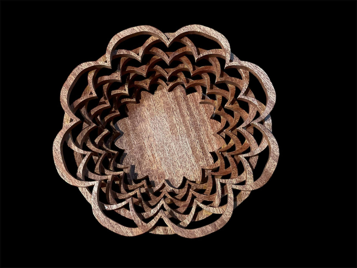 C259-bowl scroll saw project - Alex Fox pattern