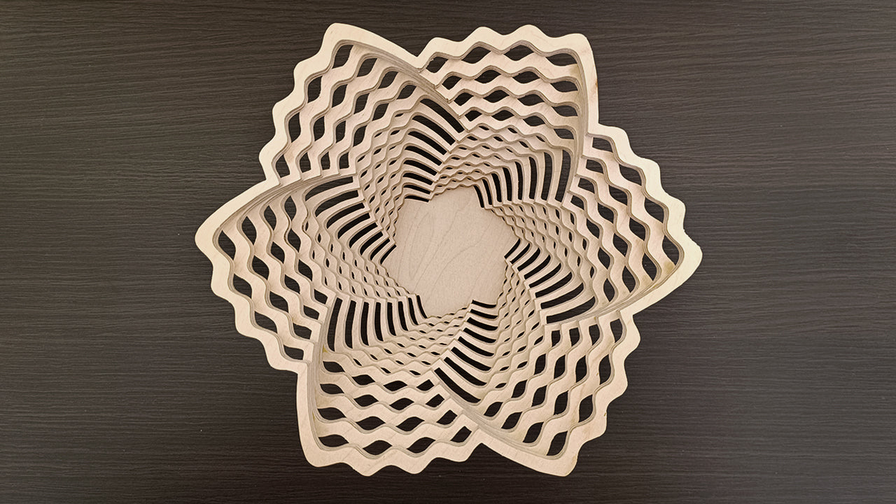 Bowl Set Scroll Saw Patterns - Alex Fox Patterns