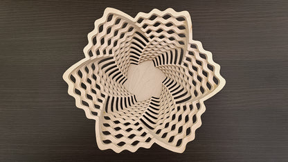 Bowl Set Scroll Saw Patterns - Alex Fox Patterns