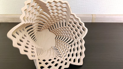 C261-Bowl Scroll Saw Pattern - Alex Fox Patterns