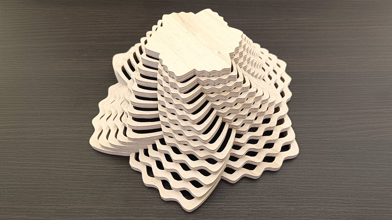 C261-Bowl Scroll Saw Pattern - Alex Fox Patterns