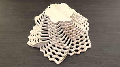 C261-Bowl Scroll Saw Pattern - Alex Fox Patterns