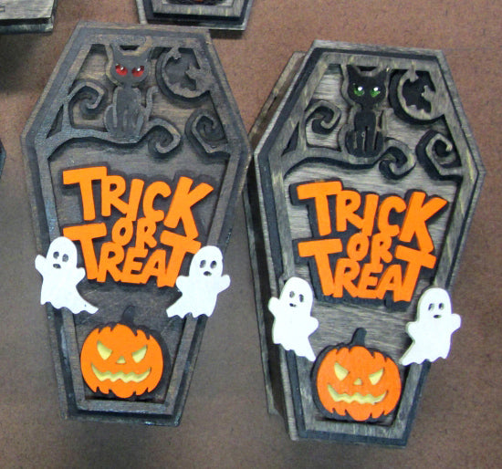 C262-Halloween box scroll saw project - Alex Fox pattern