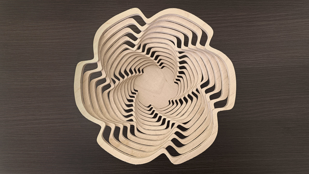 Bowl Set Scroll Saw Patterns - Alex Fox Patterns
