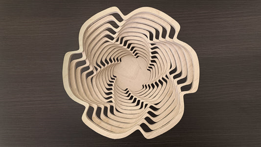 Bowl Set Scroll Saw Patterns - Alex Fox Patterns