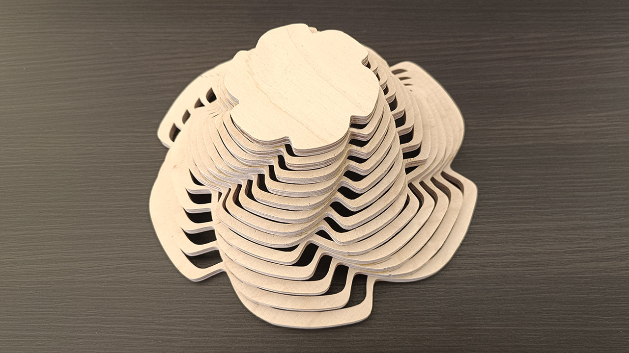 C264-Bowl Scroll Saw Pattern - Alex Fox Patterns