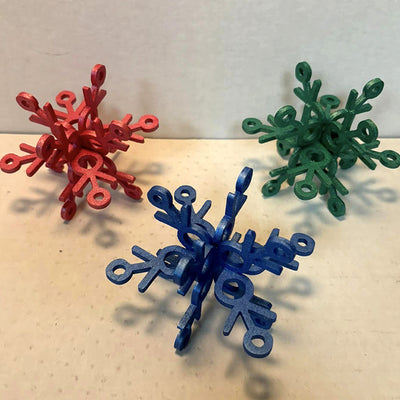 C265-Snowflake set