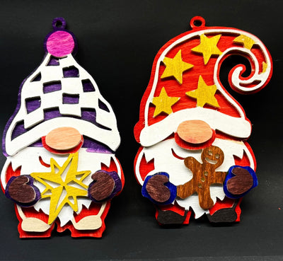 C282-Christmas gnomes