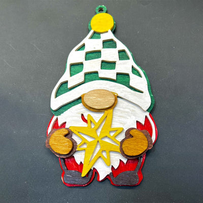 C282-Christmas gnomes