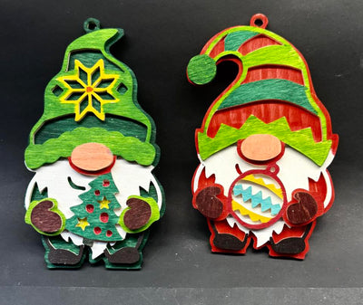 C282-Christmas gnomes
